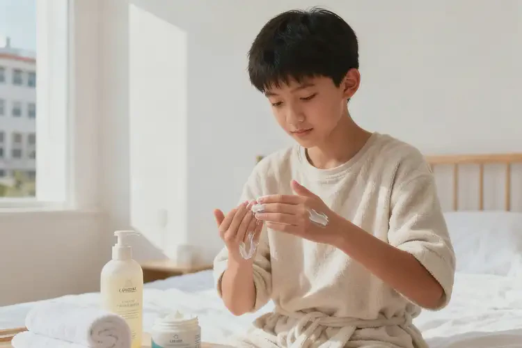 青少年身上偶爾長(zhǎng)濕疹可不可以根治(圖2)