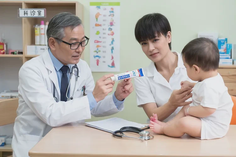 寶寶腳上經(jīng)常長濕疹可以治愈嗎(圖2)