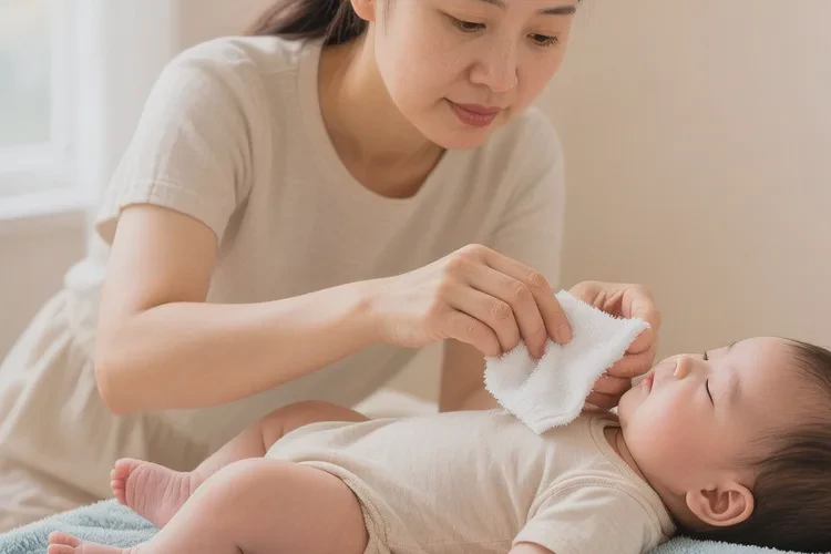 嬰幼兒脖子上偶爾起濕疹可以治愈嗎(圖1)