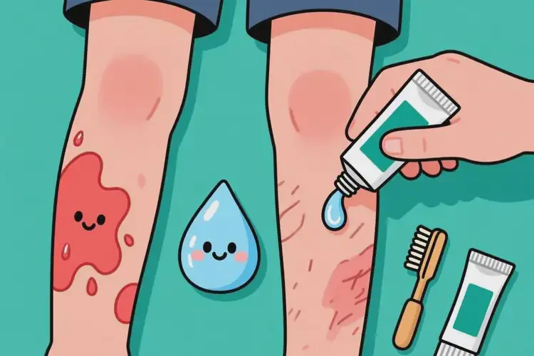 青少年小腿上經(jīng)常長(zhǎng)濕疹可不可以根治(圖1)