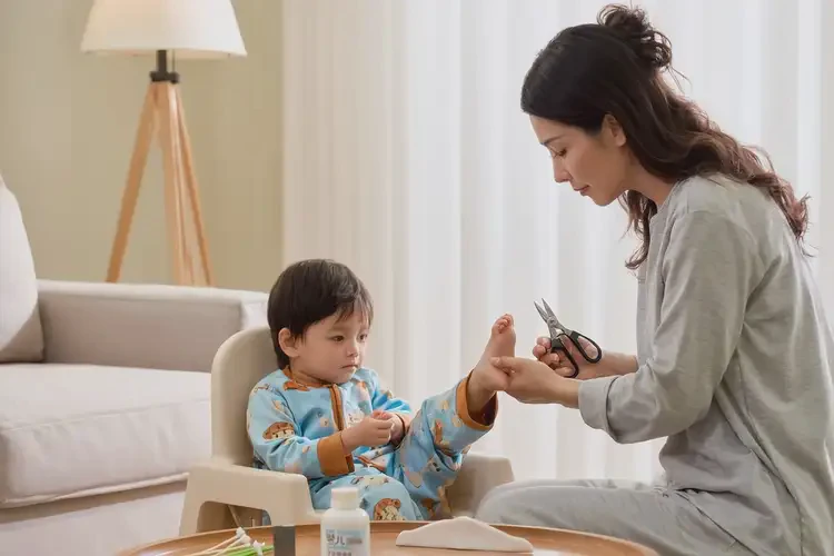 孩子屁股經(jīng)常長濕疹可以治好嗎(圖1)