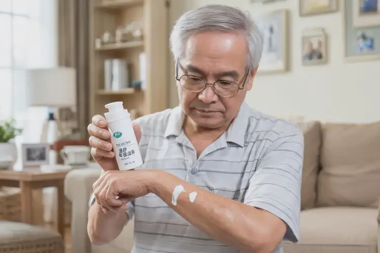 老年人肚子上容易起濕疹可以治好嗎(圖2)