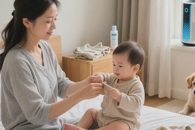 少兒全身起濕疹可以治愈嗎(圖3)