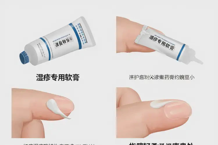 女性肚子容易長(zhǎng)濕疹可以治好嗎(圖3)