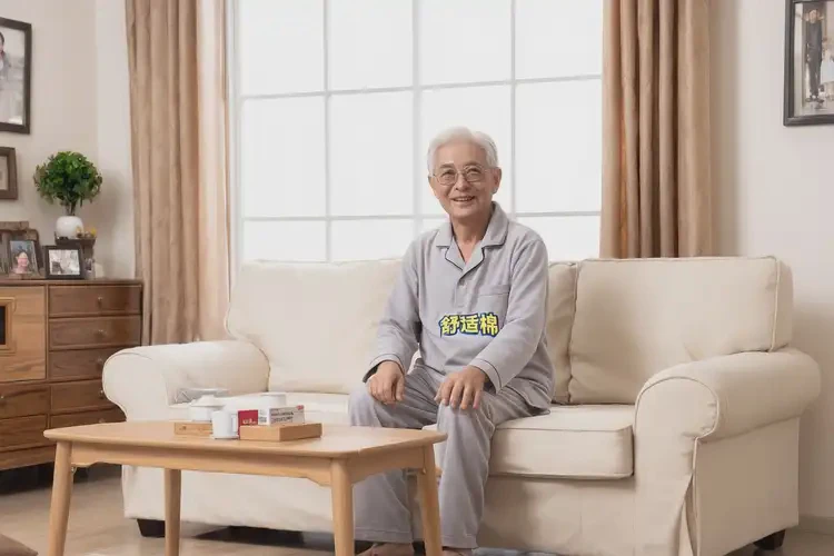 高齡老人肚子上容易起濕疹可以徹底自愈嗎(圖1)