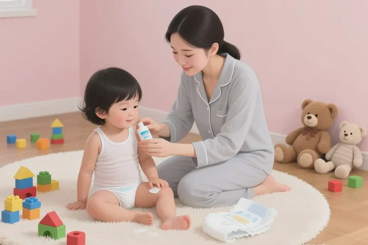 兒童肛周經常起濕疹可以治愈嗎(圖1)