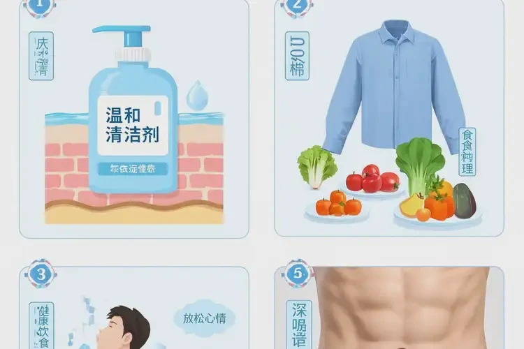 青年人肚子偶爾長濕疹可不可以根治(圖2)