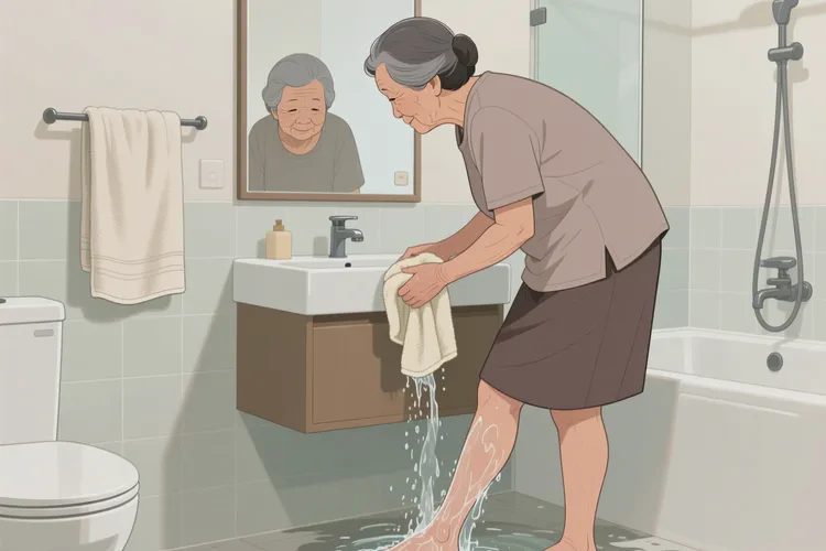 老人大腿上有濕疹可以治愈嗎(圖2)