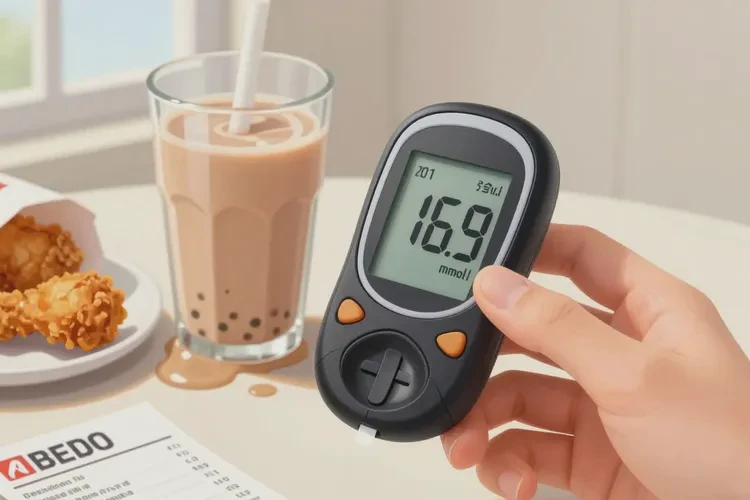 27歲睡前血糖16.9是怎么回事(圖2)