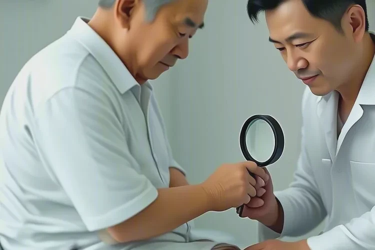 老年人屁股上偶尔起湿疹可以治愈吗(图2)