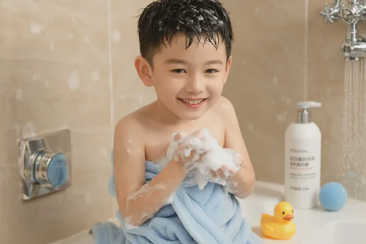 孩子肚子上有濕疹可以治愈嗎(圖3)