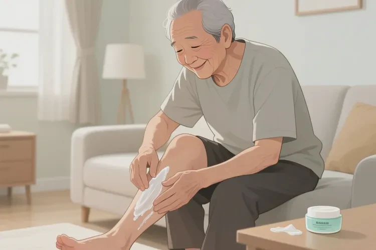 老人小腿上偶爾長(zhǎng)濕疹可以治愈嗎(圖4)