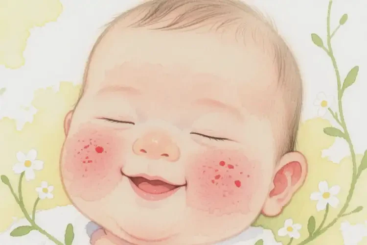 幼儿面部经常起湿疹可不可以根治(图3)