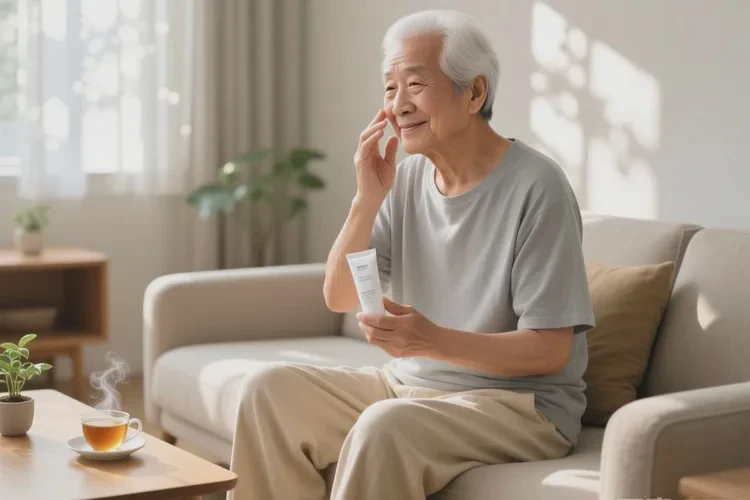 老年人身上經(jīng)常長濕疹可以治愈嗎(圖2)