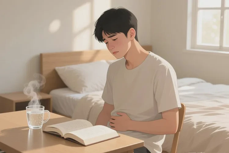 青年人肚子起濕疹能靠自己自愈嗎(圖1)