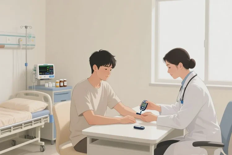 28歲中餐血糖7.4是怎么回事(圖4)