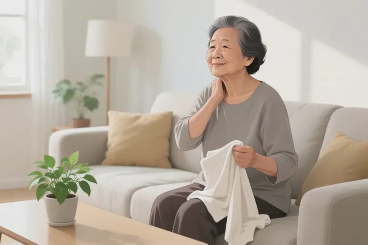 老年人脖子容易長(zhǎng)濕疹可以治愈嗎(圖3)