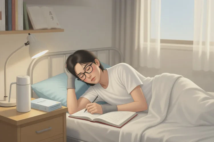 大學(xué)生臉上長濕疹能靠自己自愈嗎(圖2)