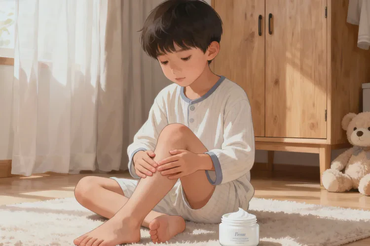 少兒四肢有濕疹可以治愈嗎(圖1)