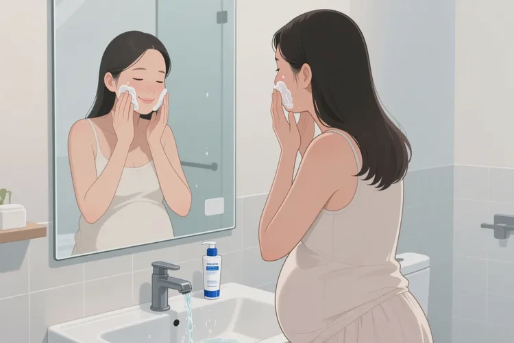 孕婦面部起濕疹可以治愈嗎(圖2)