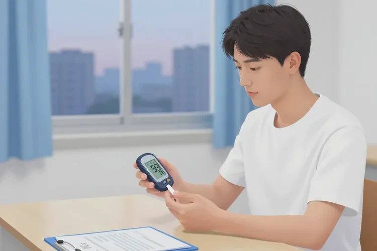 27歲下午血糖13.7是怎么回事(圖1)