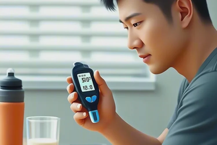 28歲早餐血糖29.0是怎么回事(圖1)