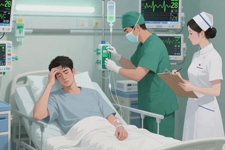 28歲空腹血糖30.8是怎么回事(圖1)