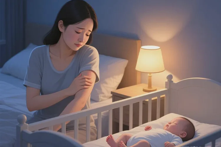 哺乳期媽媽身上容易起濕疹能靠自己自愈嗎(圖1)