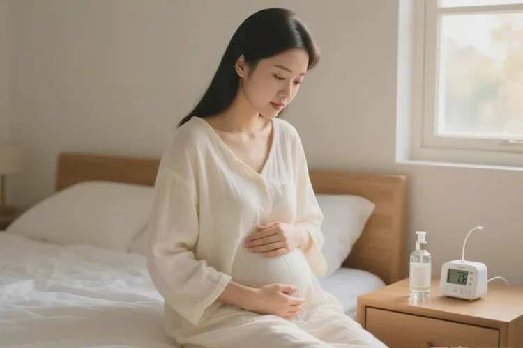 女人肚子容易起濕疹能靠自己自愈嗎(圖1)