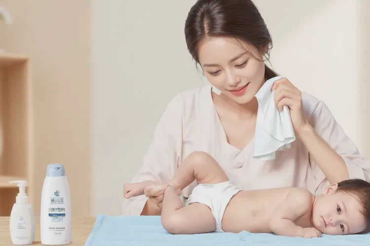 寶寶屁股上經(jīng)常長濕疹可以治愈嗎(圖1)