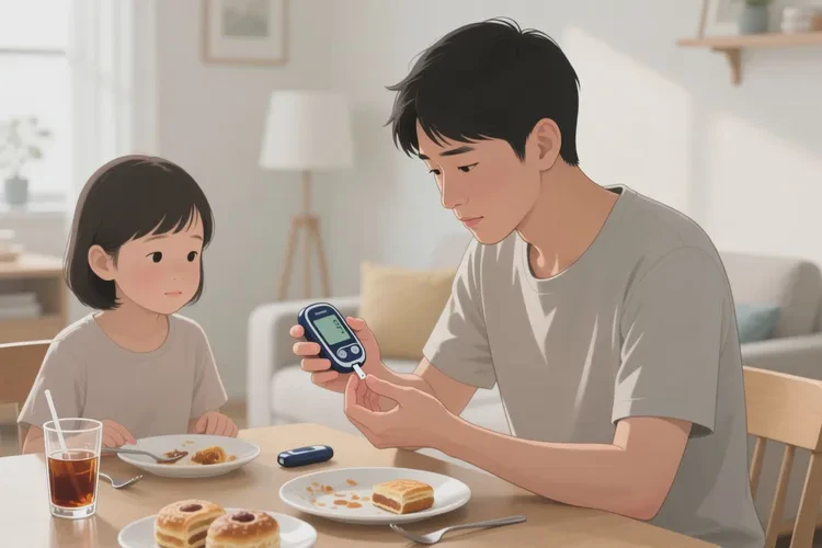 27歲下午血糖12點(diǎn)4是怎么回事(圖1)