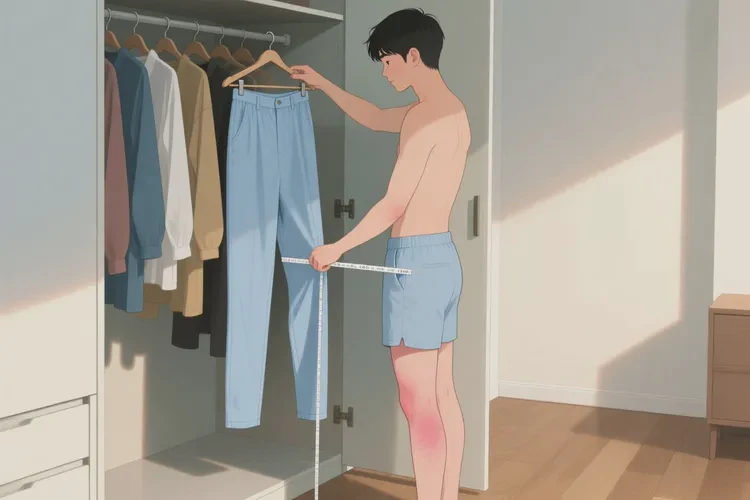 青年人大腿上長濕疹能靠自己自愈嗎(圖4)