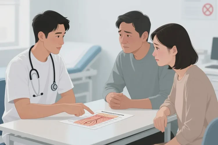 少兒屁股上出現(xiàn)濕疹可以治愈嗎(圖2)