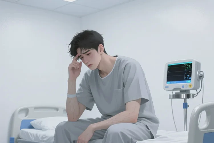 28歲空腹血糖24.3是怎么回事(圖1)