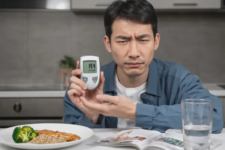 28岁餐后血糖19点4是怎么回事(图1)