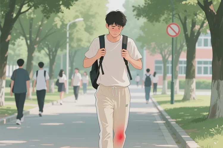 大學(xué)生大腿上起濕疹能靠自己自愈嗎(圖4)