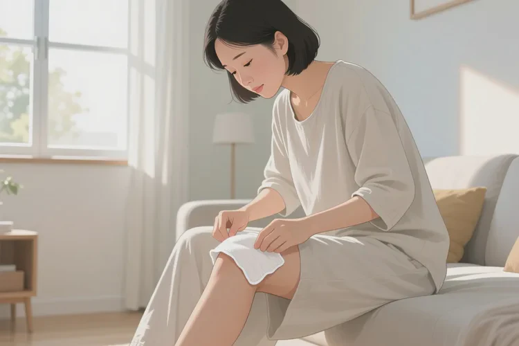 哺乳期媽媽大腿出濕疹能靠自己自愈嗎(圖2)