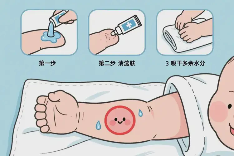 新生兒手臂經(jīng)常長(zhǎng)濕疹可不可以根治(圖2)