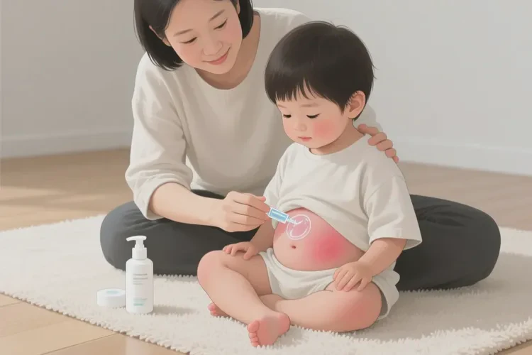 少儿肚子容易长湿疹可以治愈吗(图2)