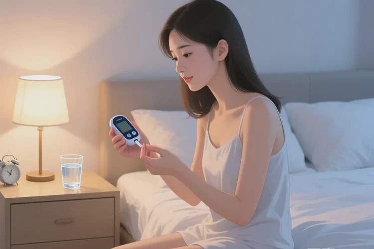 27歲睡前血糖8.7是怎么回事(圖1)