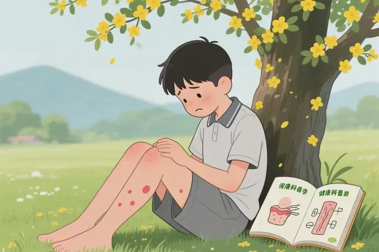 中學生屁股長濕疹可以治好嗎(圖2)