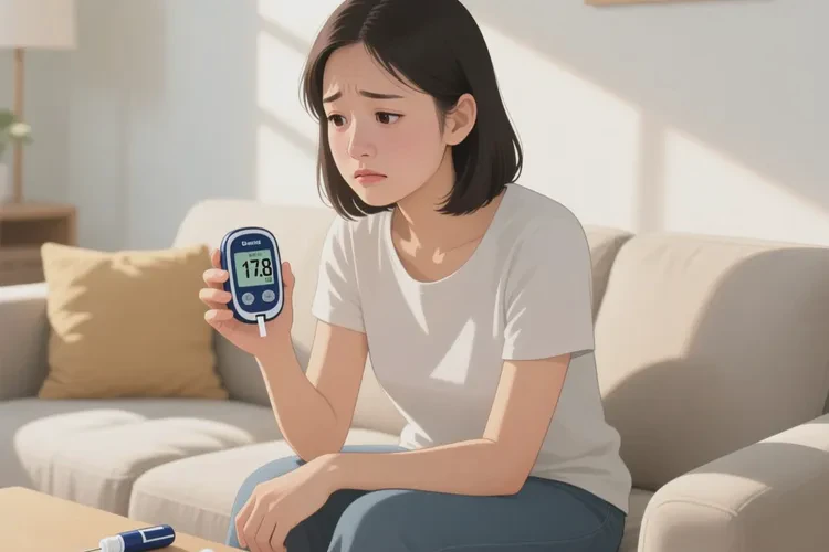 27歲下午血糖17.8是怎么回事(圖1)