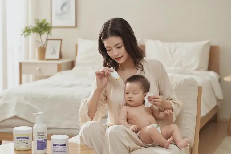 產(chǎn)婦脖子上容易長濕疹可以治好嗎(圖3)