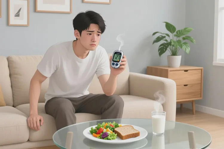 27歲晚上血糖11.6是怎么回事(圖1)