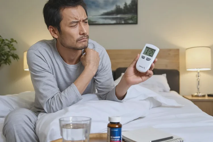 27歲睡前血糖12點1是怎么回事(圖1)