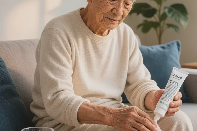 老年人小腿上出現(xiàn)濕疹能靠自己自愈嗎(圖3)