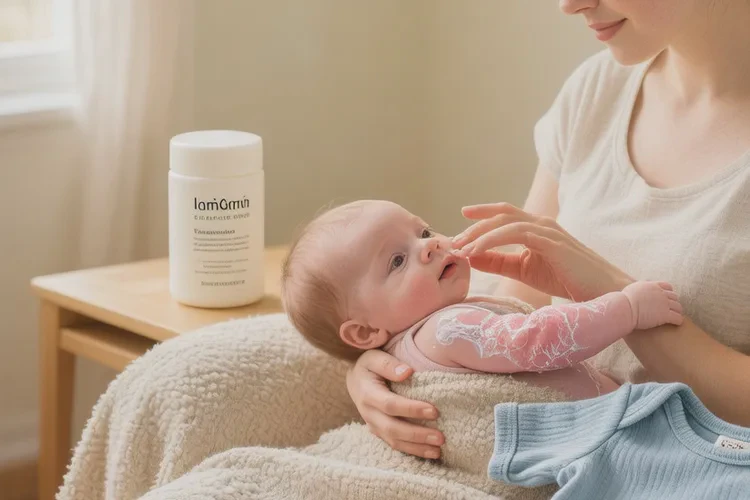 小孩手臂上長濕疹可以治愈嗎(圖1)