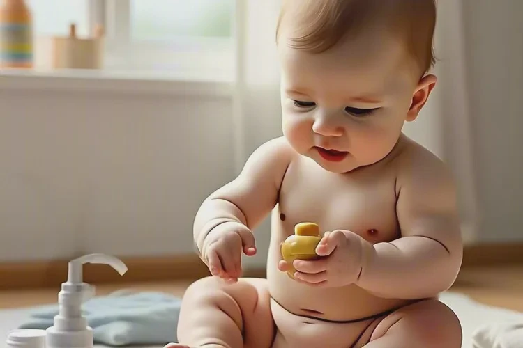 婴儿四肢容易长湿疹可以治愈吗(图2)