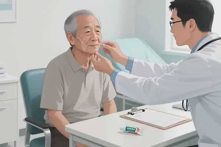 老年人面部出现湿疹能靠自己自愈吗(图4)