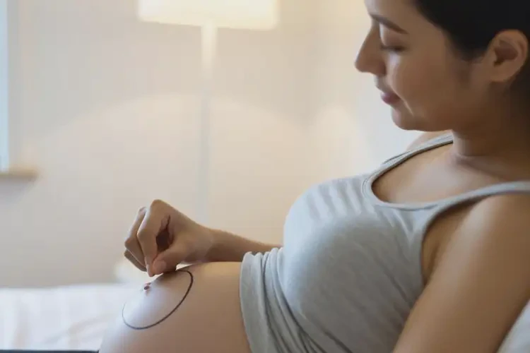 孕婦肚子上長濕疹可以治好嗎(圖1)